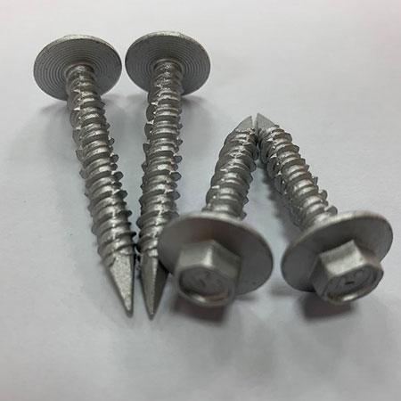 Hex Flange Head Concrete Screw